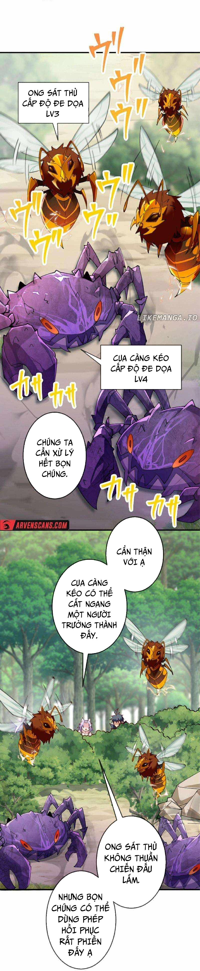 Kẻ Thống Trị Dị Giới Chap 8 - Next Chap 9