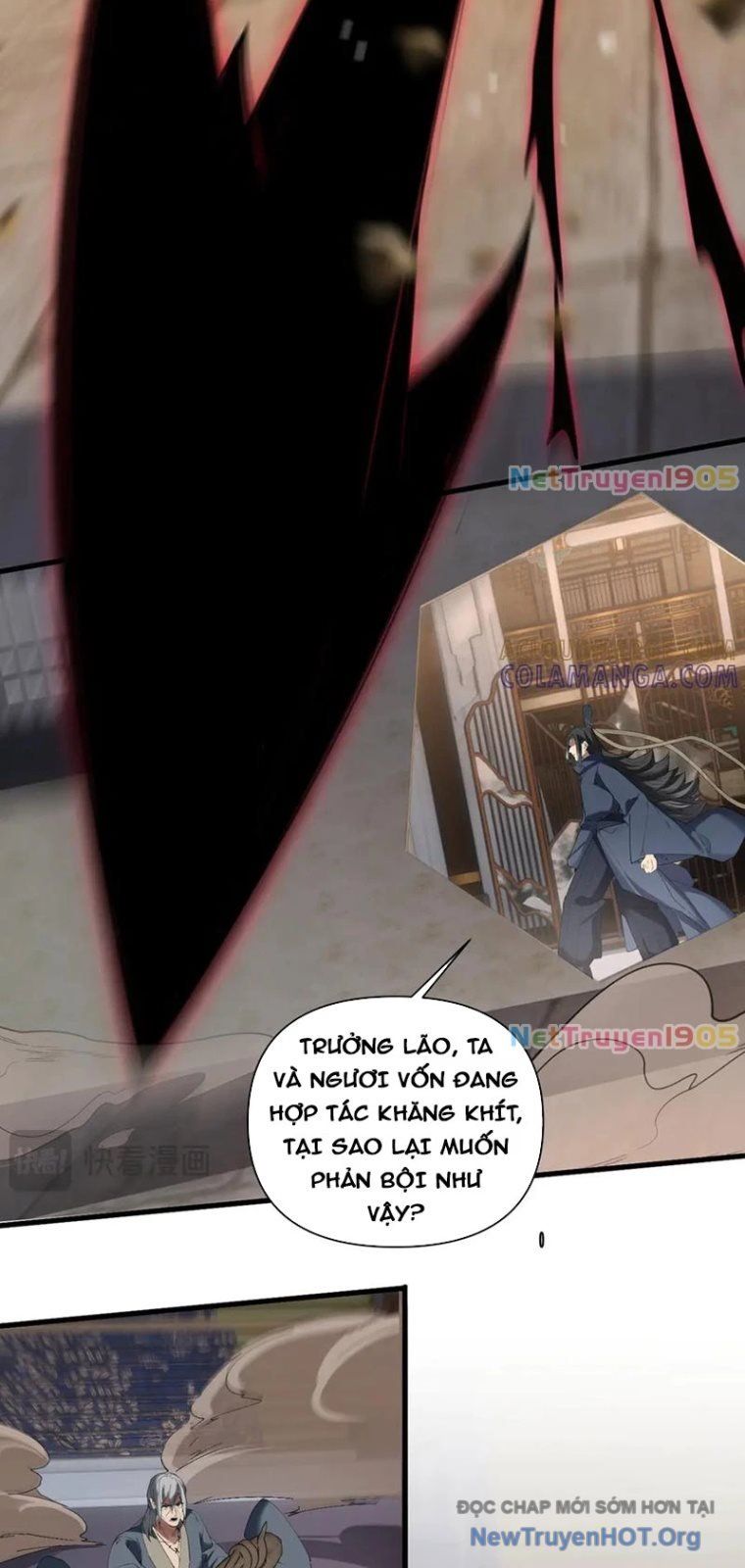 Kẻ Thù Của Ta Lại Thành Đạo Lữ Chap 11 - Next Chap 12