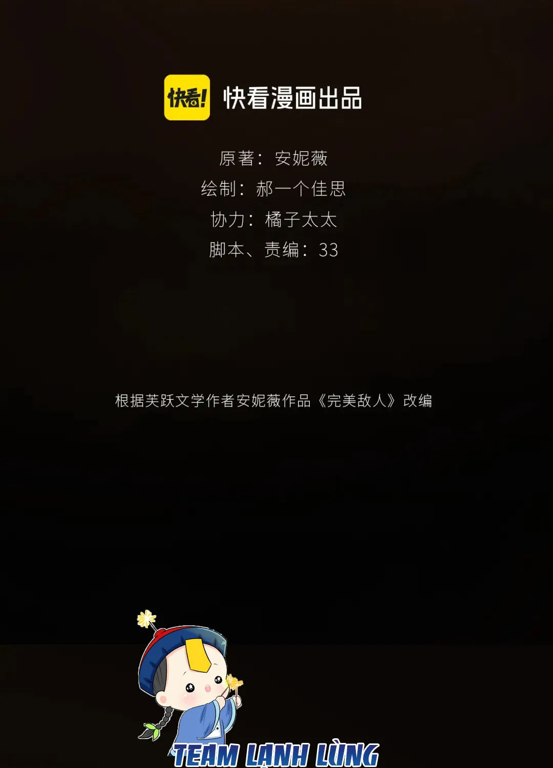 Kẻ Thù Hoàn Hảo Chap 10 - Next Chap 11