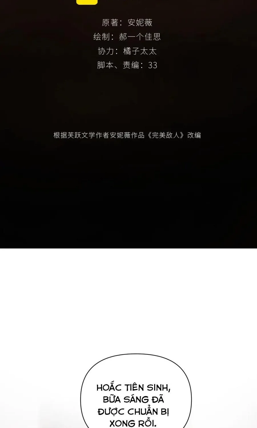 Kẻ Thù Hoàn Hảo Chap 15 - Next Chap 16