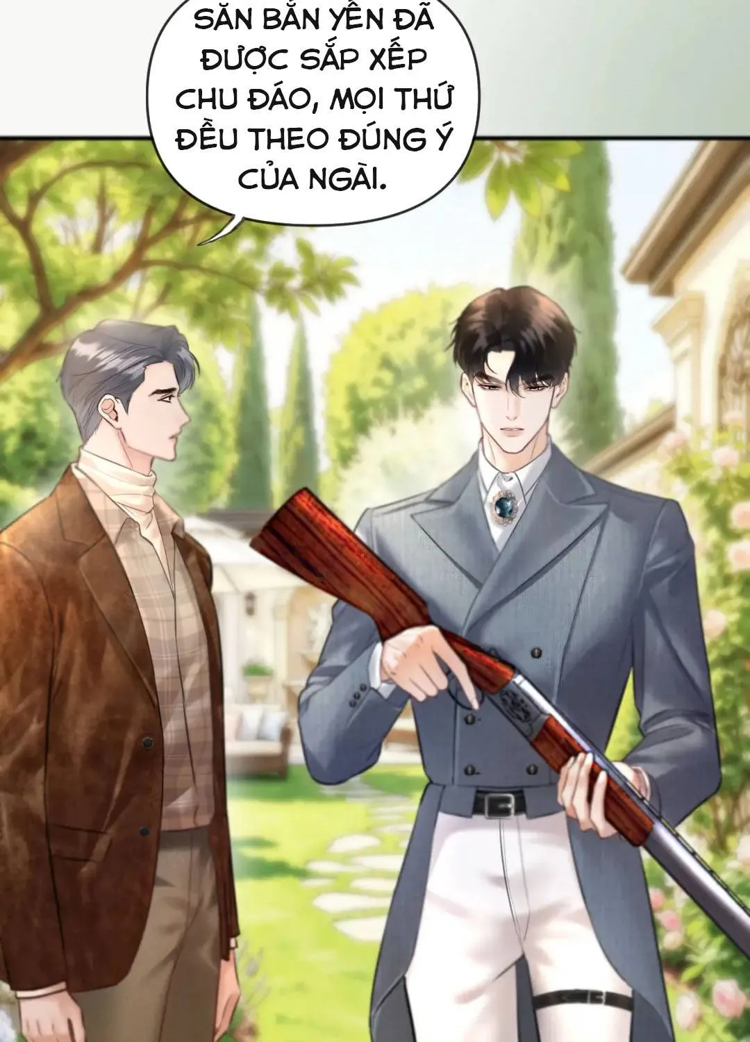 Kẻ Thù Hoàn Hảo Chap 4 - Next Chap 5