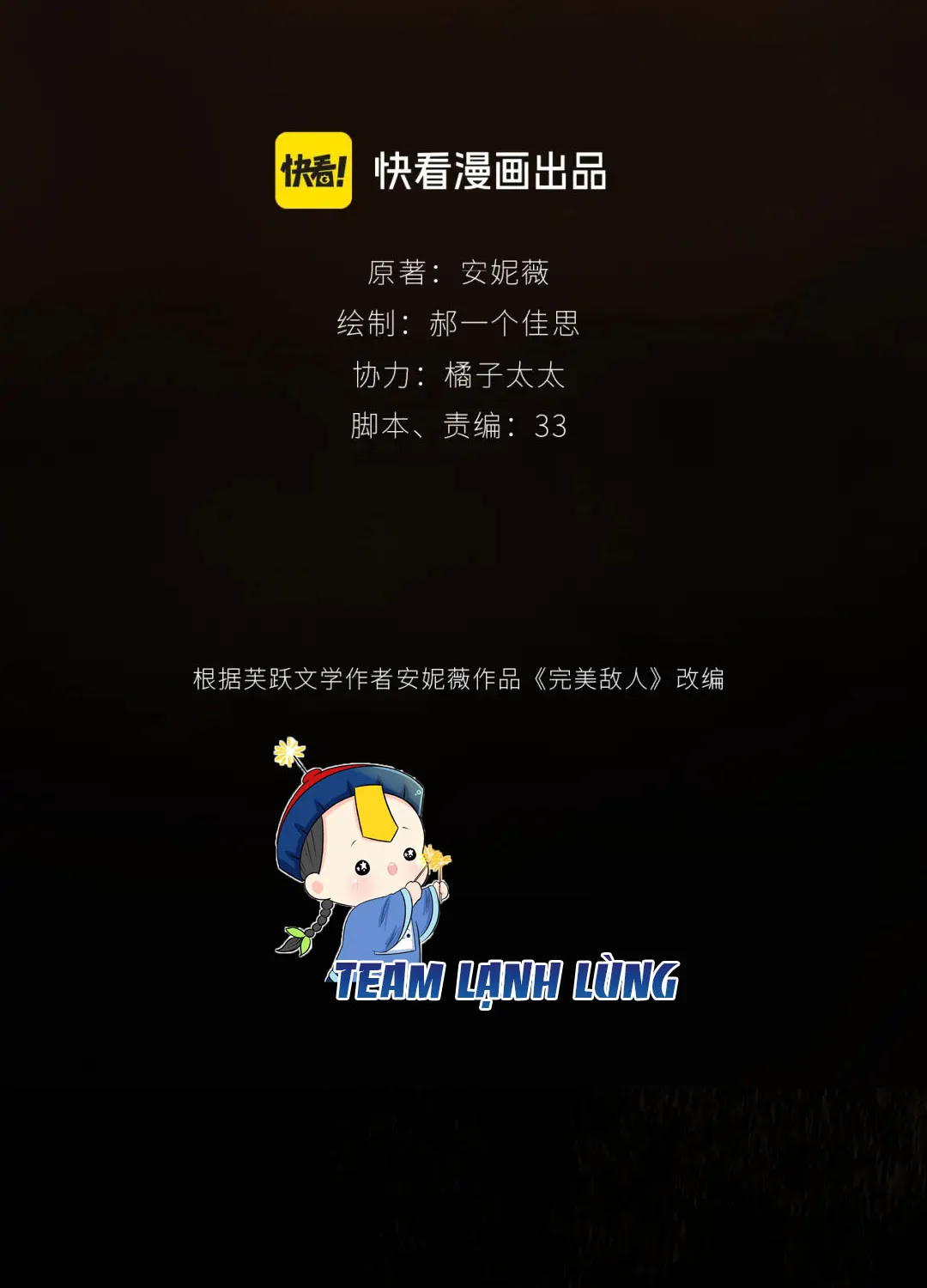 Kẻ Thù Hoàn Hảo Chap 9 - Next Chap 10