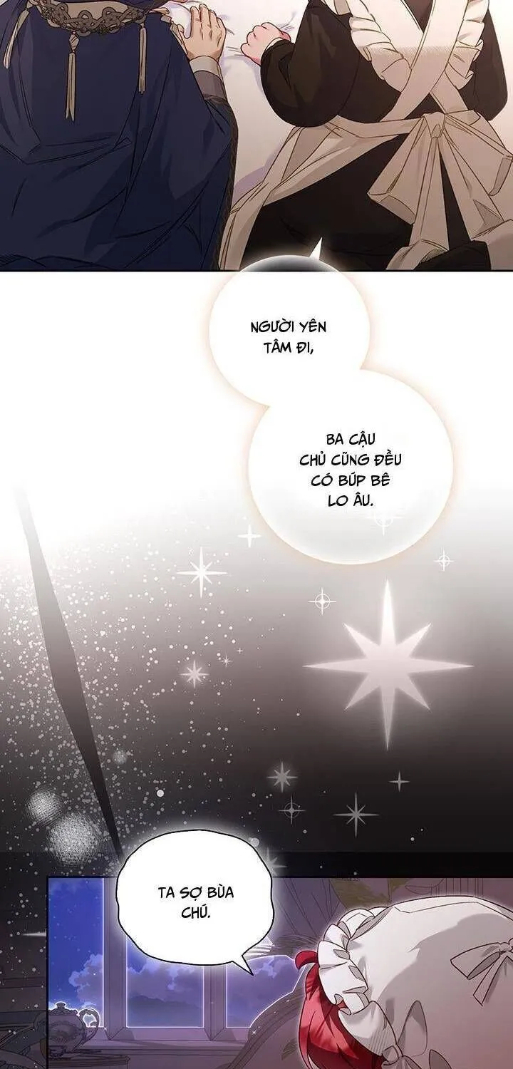 Kẻ Thù Kiếp Trước Của Tôi Là Cha Sao? Chap 12 - Next Chap 13