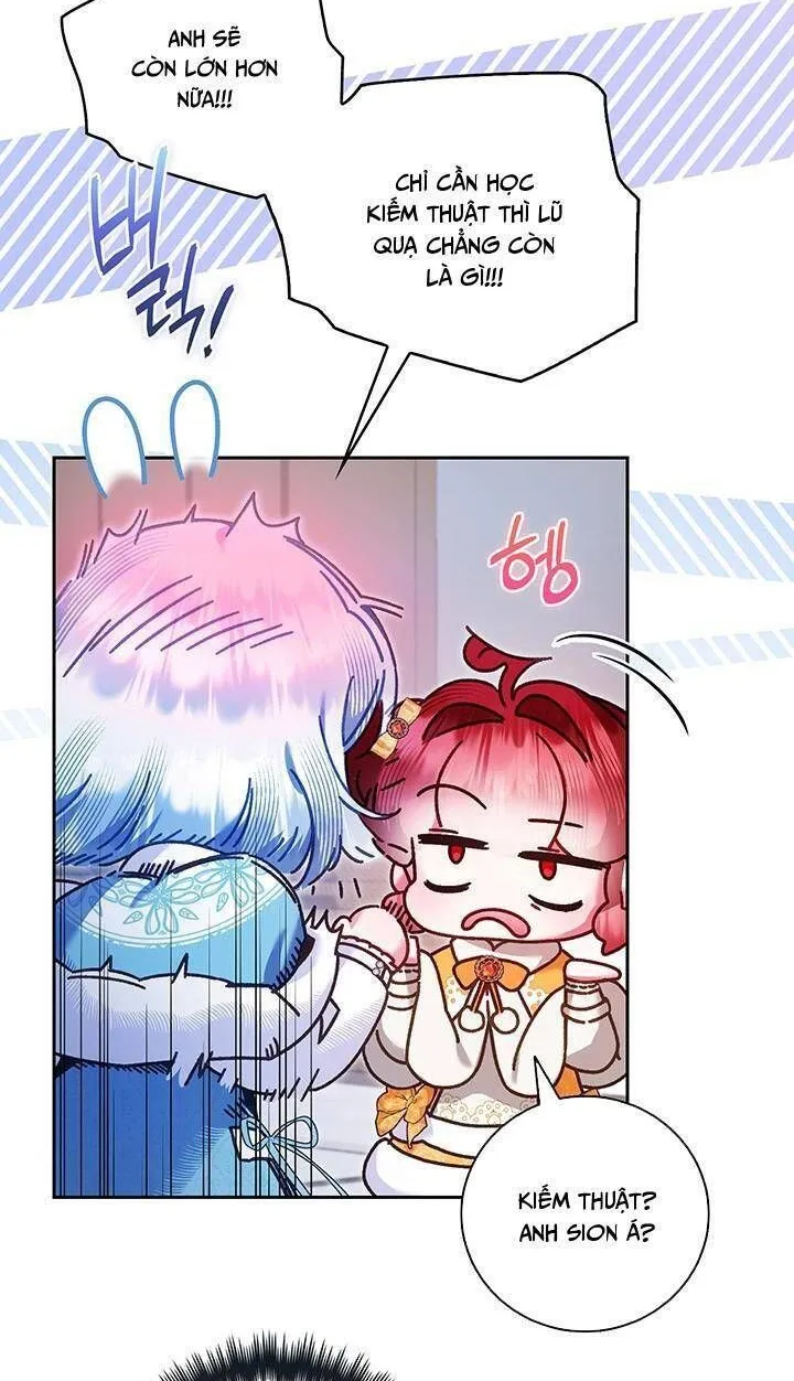 Kẻ Thù Kiếp Trước Của Tôi Là Cha Sao? Chap 12 - Next Chap 13