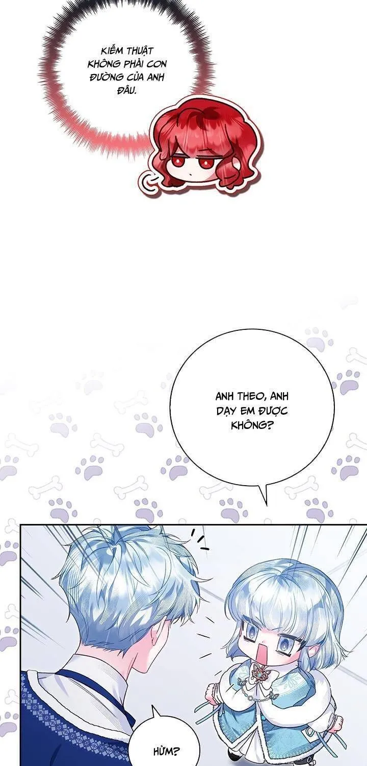 Kẻ Thù Kiếp Trước Của Tôi Là Cha Sao? Chap 12 - Next Chap 13