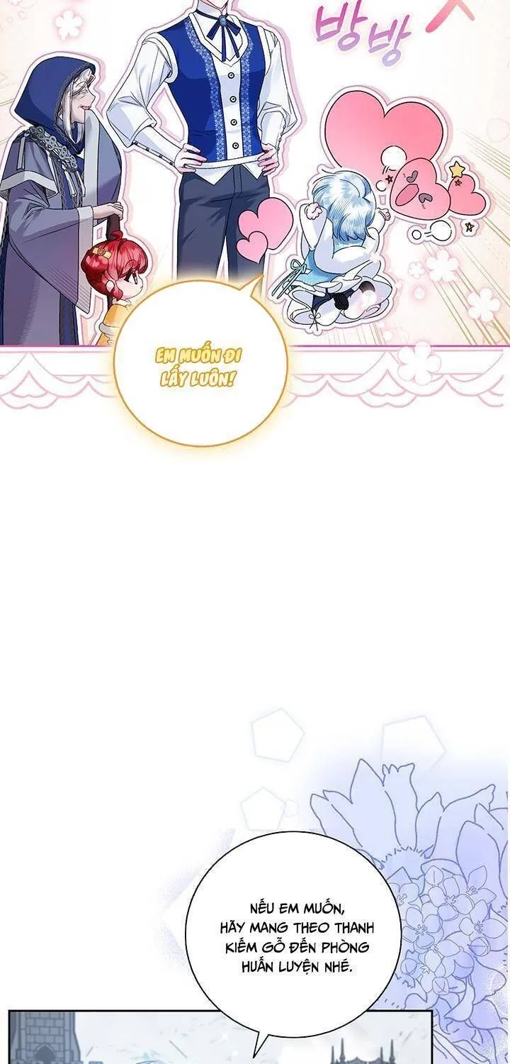 Kẻ Thù Kiếp Trước Của Tôi Là Cha Sao? Chap 12 - Next Chap 13