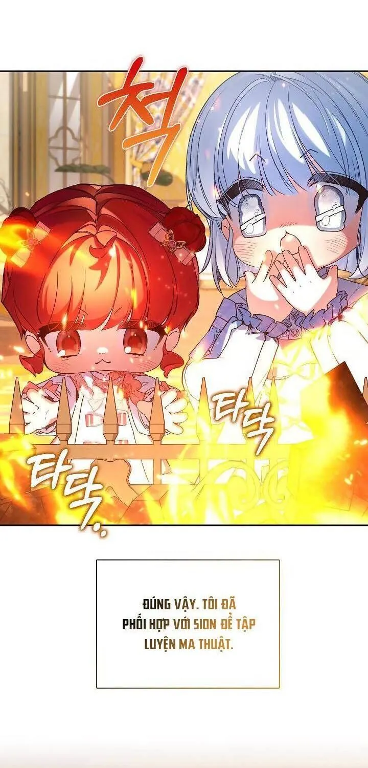 Kẻ Thù Kiếp Trước Của Tôi Là Cha Sao? Chap 25 - Next Chap 26