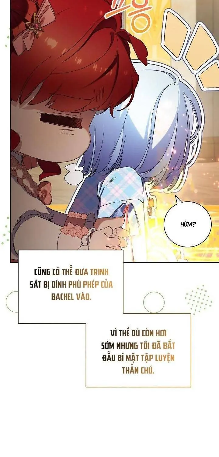 Kẻ Thù Kiếp Trước Của Tôi Là Cha Sao? Chap 25 - Next Chap 26