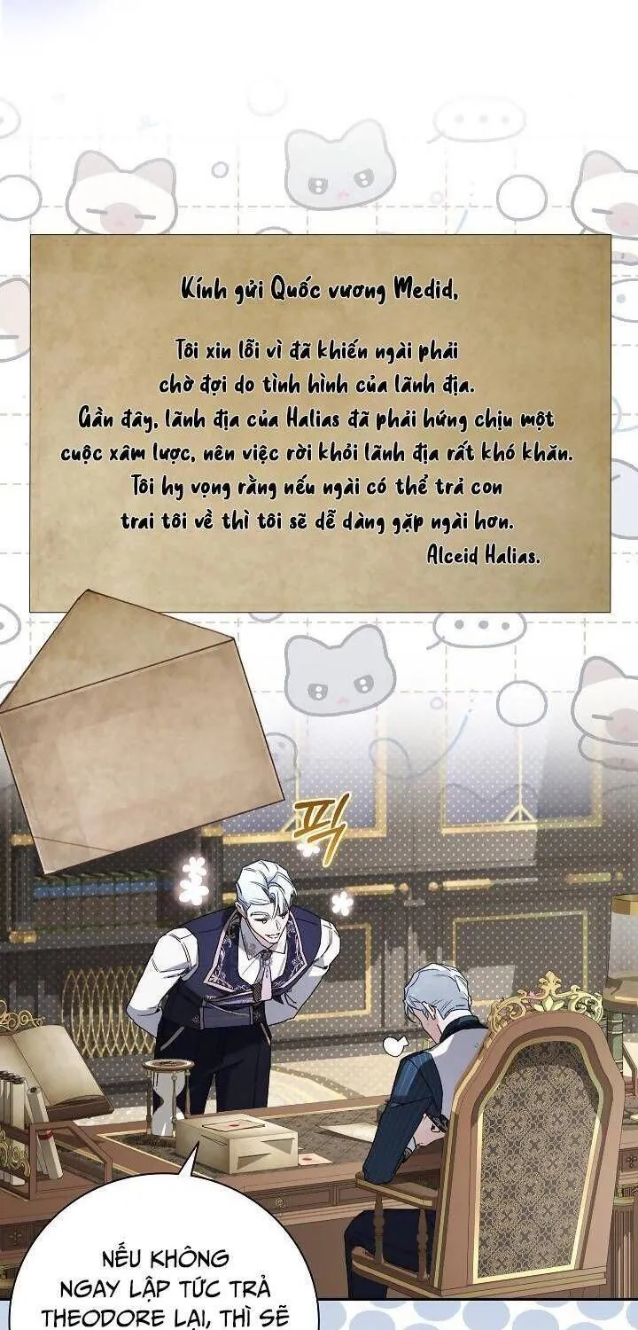 Kẻ Thù Kiếp Trước Của Tôi Là Cha Sao? Chap 26 - Next Chap 27