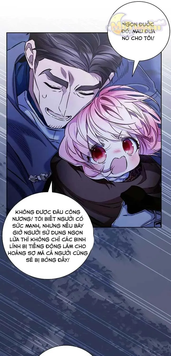 Kẻ Thù Kiếp Trước Của Tôi Là Cha Sao? Chap 37 - Next Chap 38