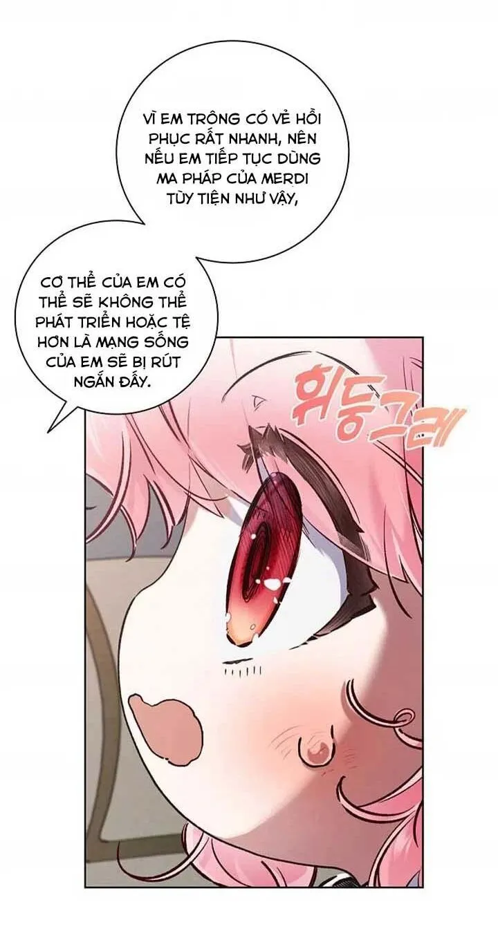 Kẻ Thù Kiếp Trước Của Tôi Là Cha Sao? Chap 38 - Next Chap 39