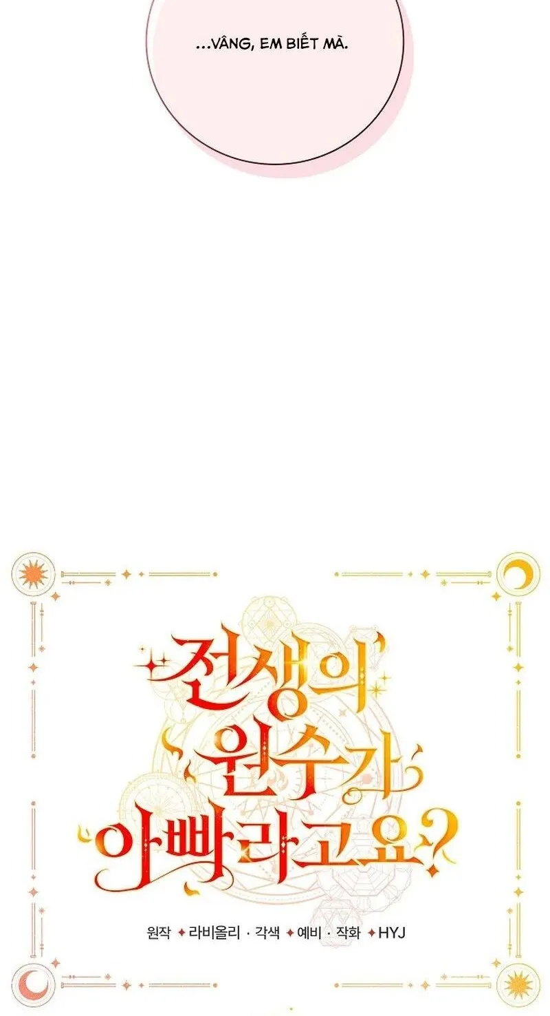 Kẻ Thù Kiếp Trước Của Tôi Là Cha Sao? Chap 39 - Next Chap 40