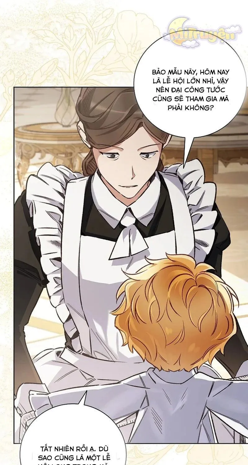 Kẻ Thù Kiếp Trước Của Tôi Là Cha Sao? Chap 39 - Next Chap 40