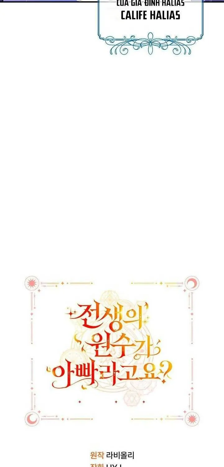 Kẻ Thù Kiếp Trước Của Tôi Là Cha Sao? Chap 4 - Next Chap 5