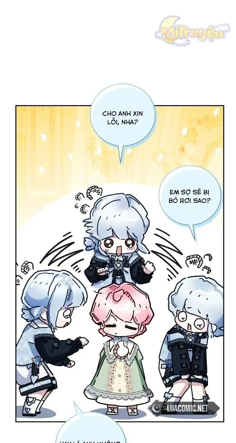 Kẻ Thù Kiếp Trước Của Tôi Là Cha Sao? Chap 40 - Next Chap 41