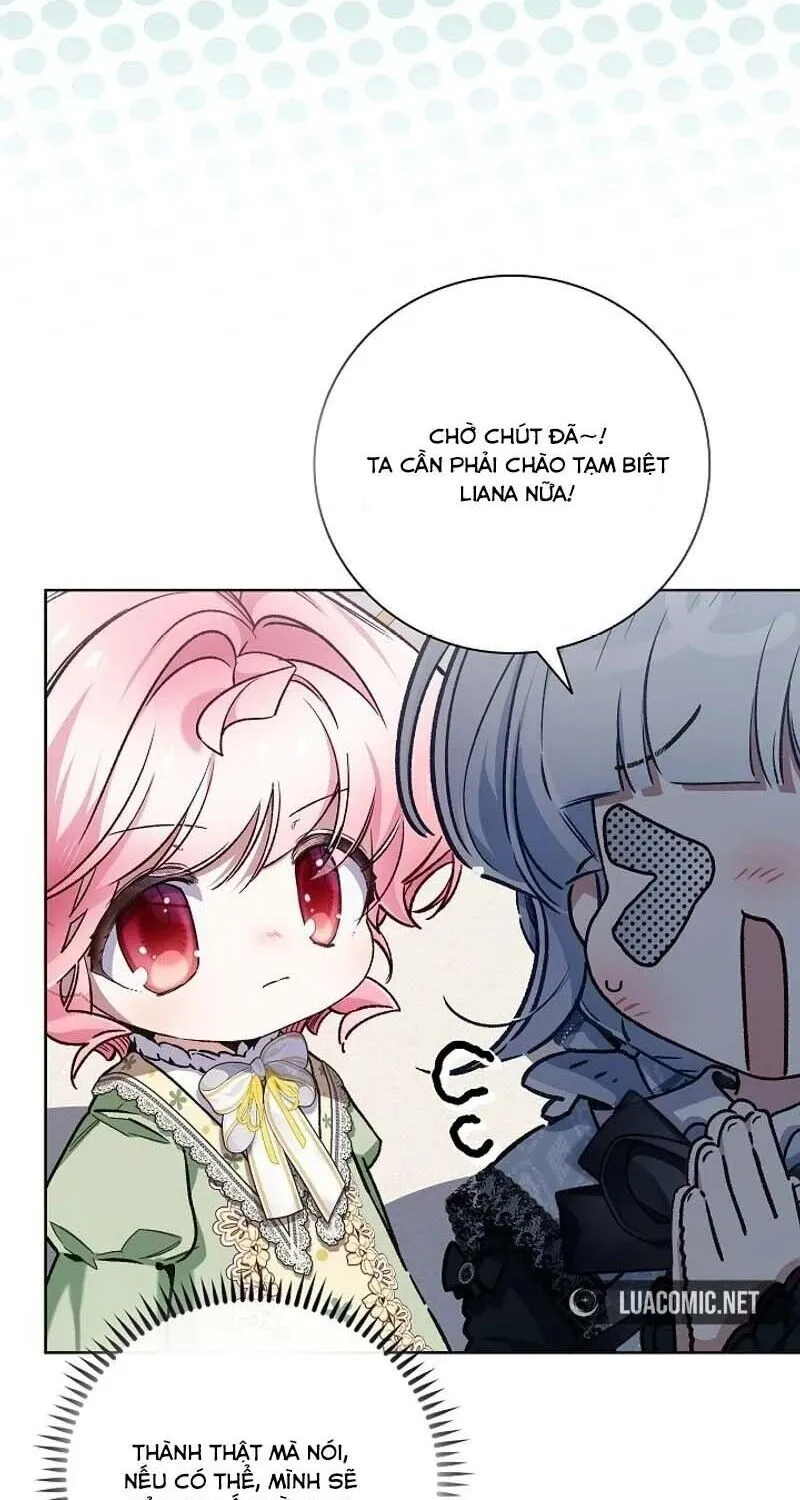 Kẻ Thù Kiếp Trước Của Tôi Là Cha Sao? Chap 40 - Next Chap 41