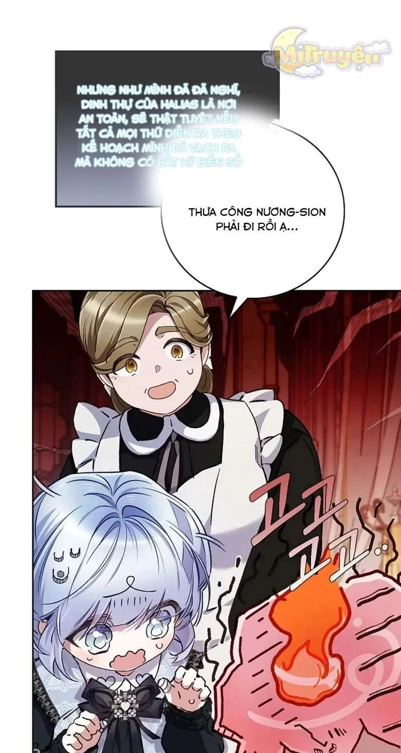 Kẻ Thù Kiếp Trước Của Tôi Là Cha Sao? Chap 40 - Next Chap 41