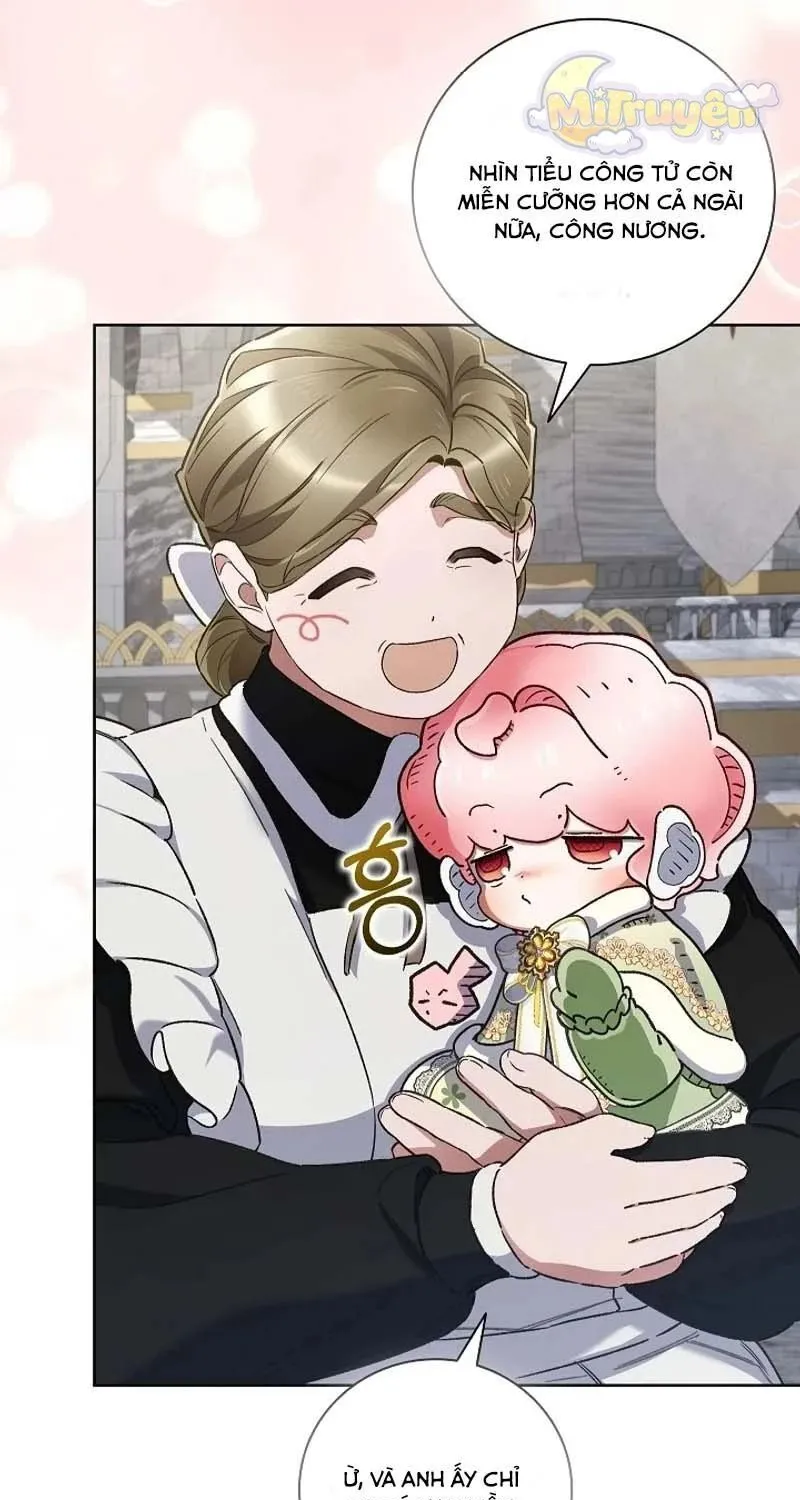 Kẻ Thù Kiếp Trước Của Tôi Là Cha Sao? Chap 40 - Next Chap 41