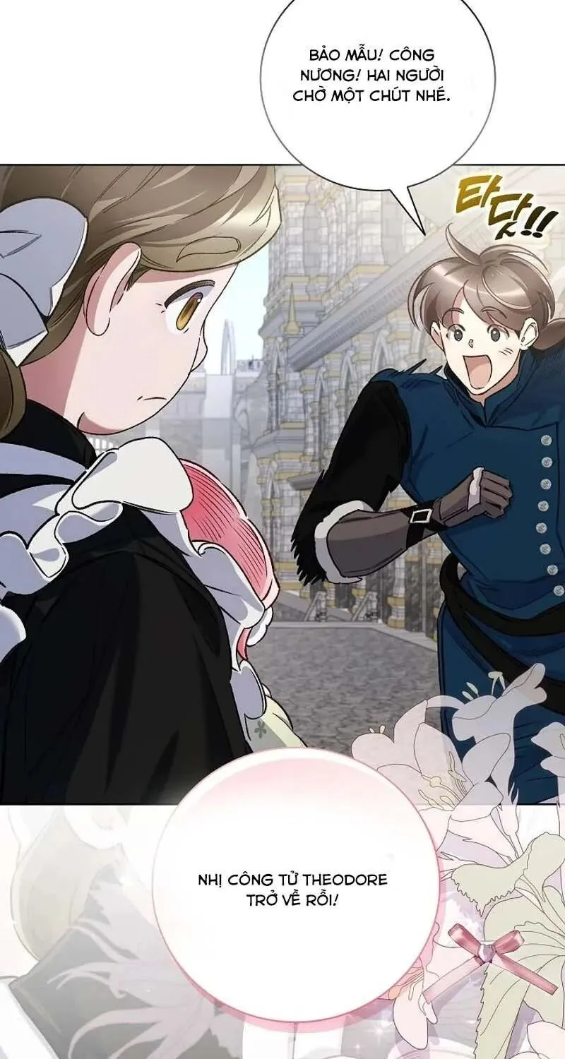 Kẻ Thù Kiếp Trước Của Tôi Là Cha Sao? Chap 40 - Next Chap 41