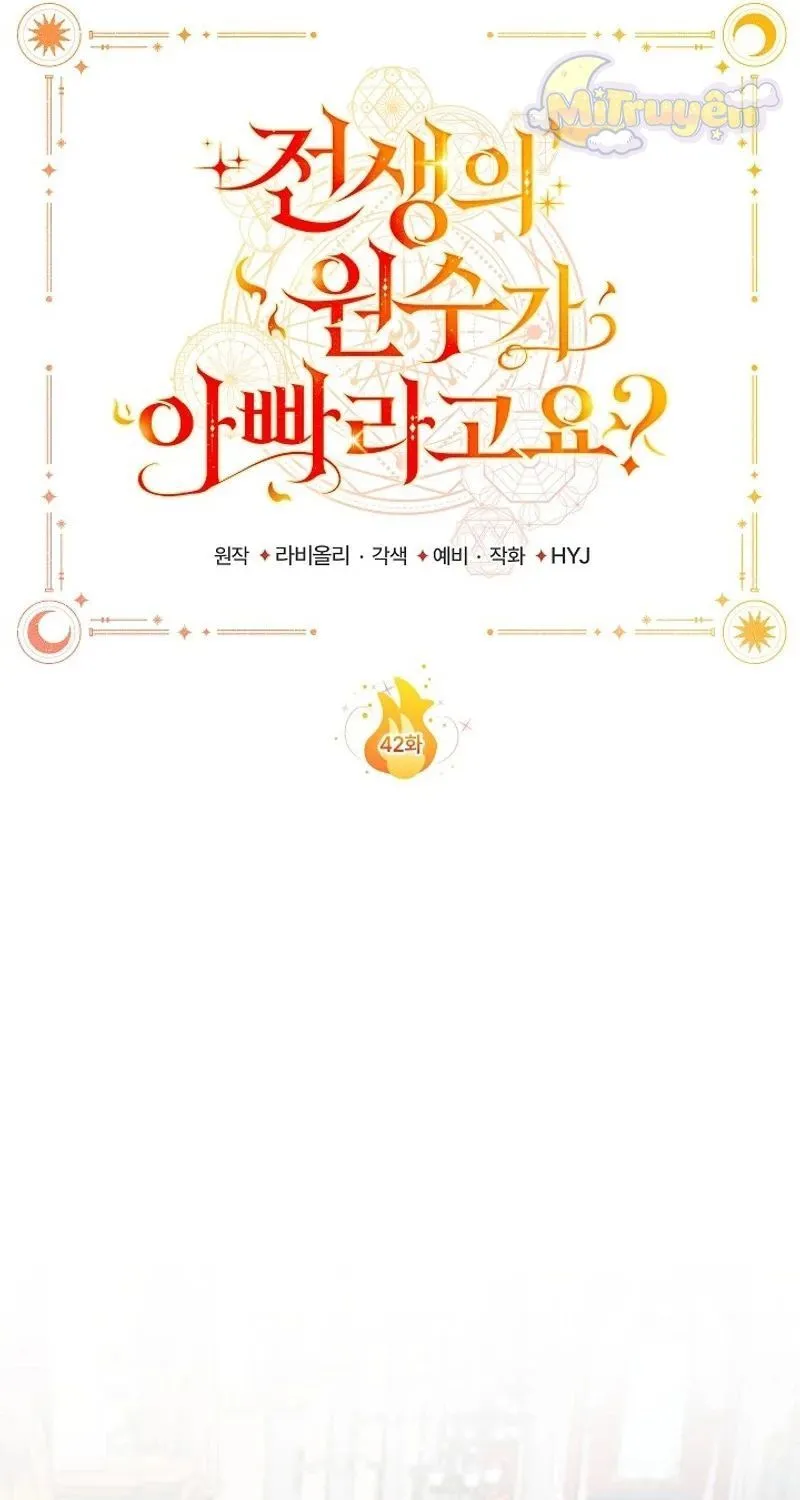 Kẻ Thù Kiếp Trước Của Tôi Là Cha Sao? Chap 42 - Next Chap 43