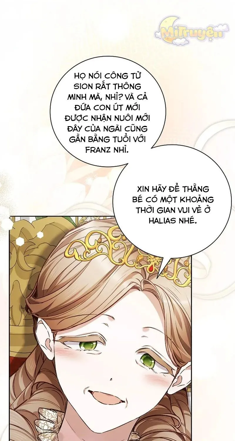 Kẻ Thù Kiếp Trước Của Tôi Là Cha Sao? Chap 44 - Next Chap 45
