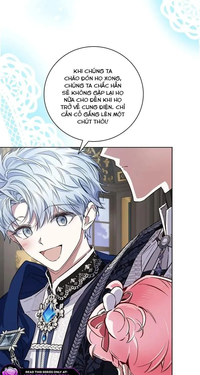 Kẻ Thù Kiếp Trước Của Tôi Là Cha Sao? Chap 44 - Next Chap 45