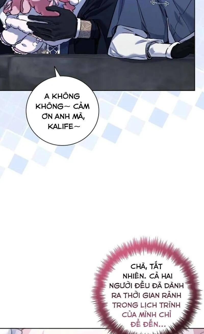 Kẻ Thù Kiếp Trước Của Tôi Là Cha Sao? Chap 51 - Next Chap 52