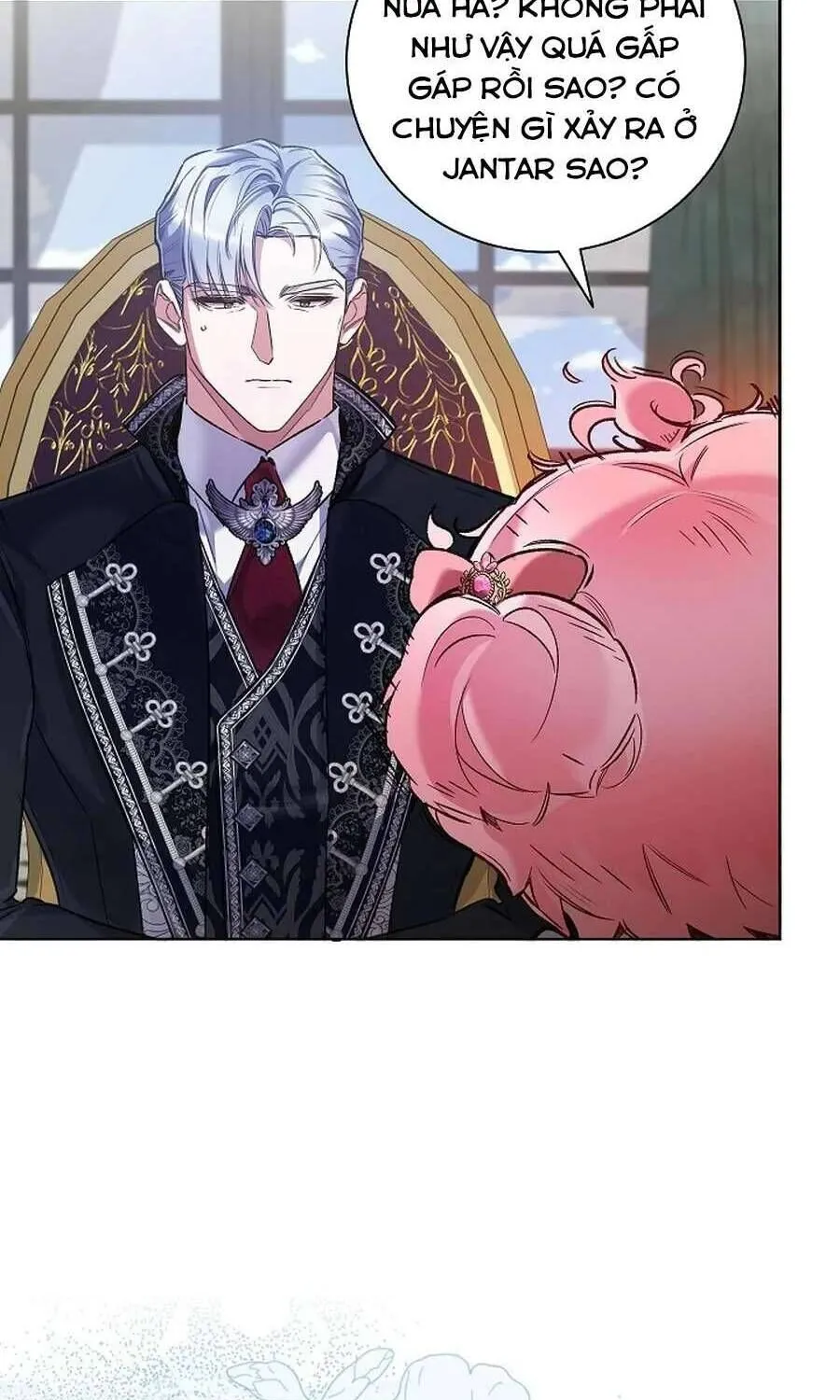 Kẻ Thù Kiếp Trước Của Tôi Là Cha Sao? Chap 53 - Next Chap 54