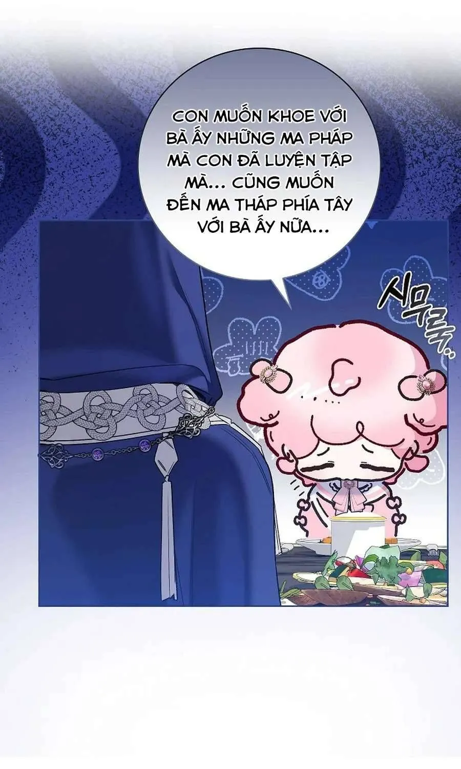 Kẻ Thù Kiếp Trước Của Tôi Là Cha Sao? Chap 53 - Next Chap 54