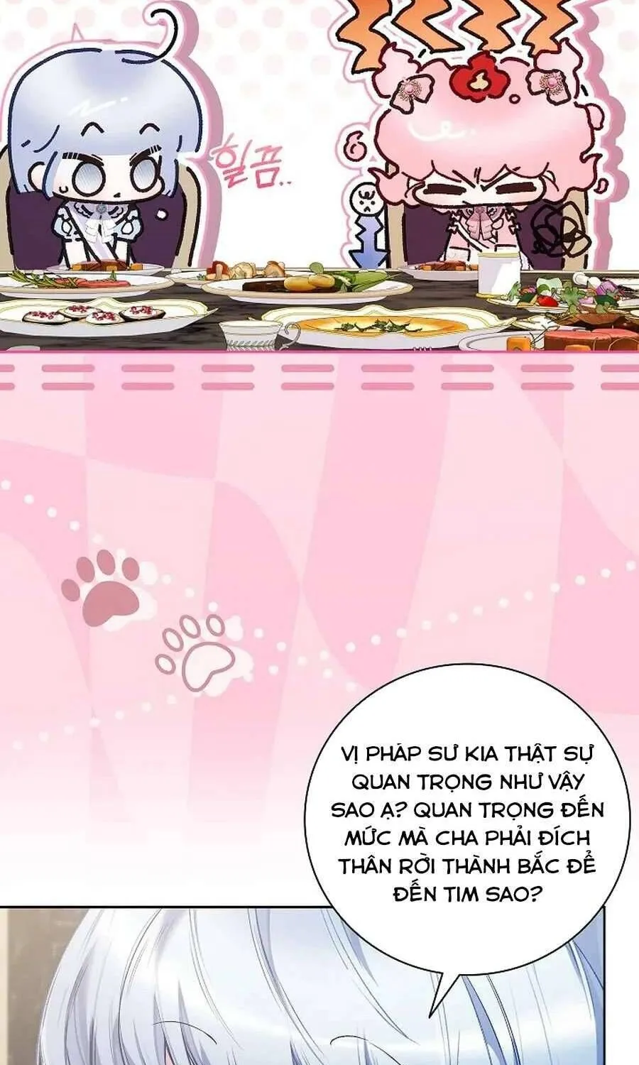 Kẻ Thù Kiếp Trước Của Tôi Là Cha Sao? Chap 53 - Next Chap 54