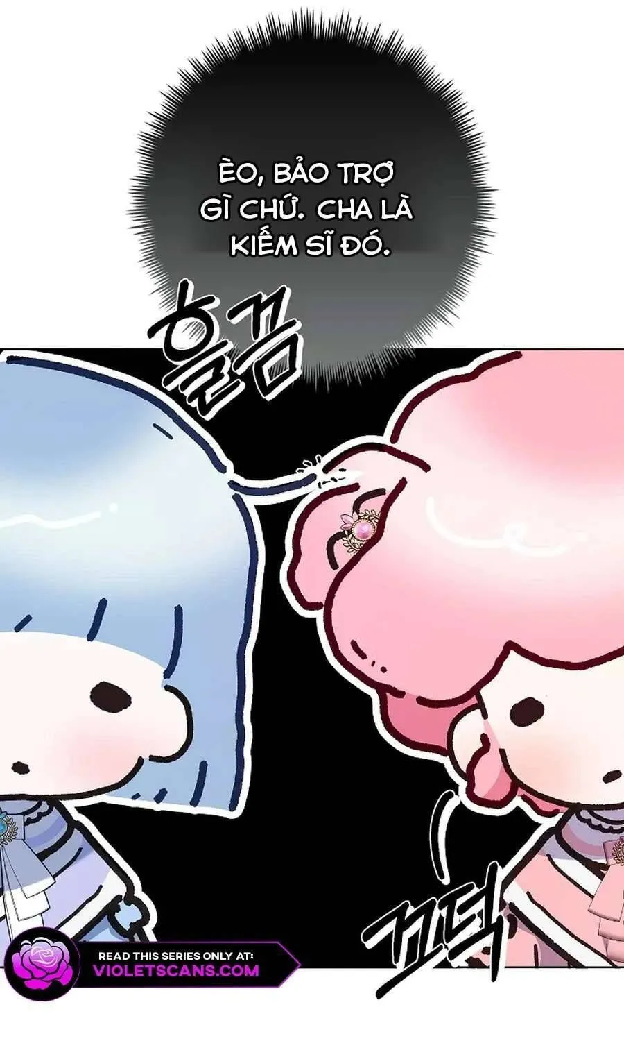 Kẻ Thù Kiếp Trước Của Tôi Là Cha Sao? Chap 53 - Next Chap 54