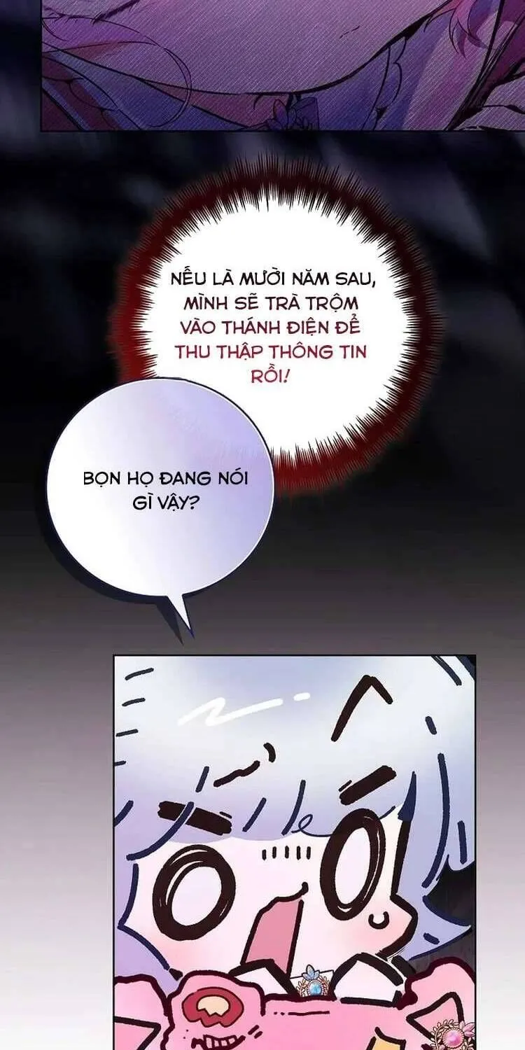 Kẻ Thù Kiếp Trước Của Tôi Là Cha Sao? Chap 54 - Next Chap 55