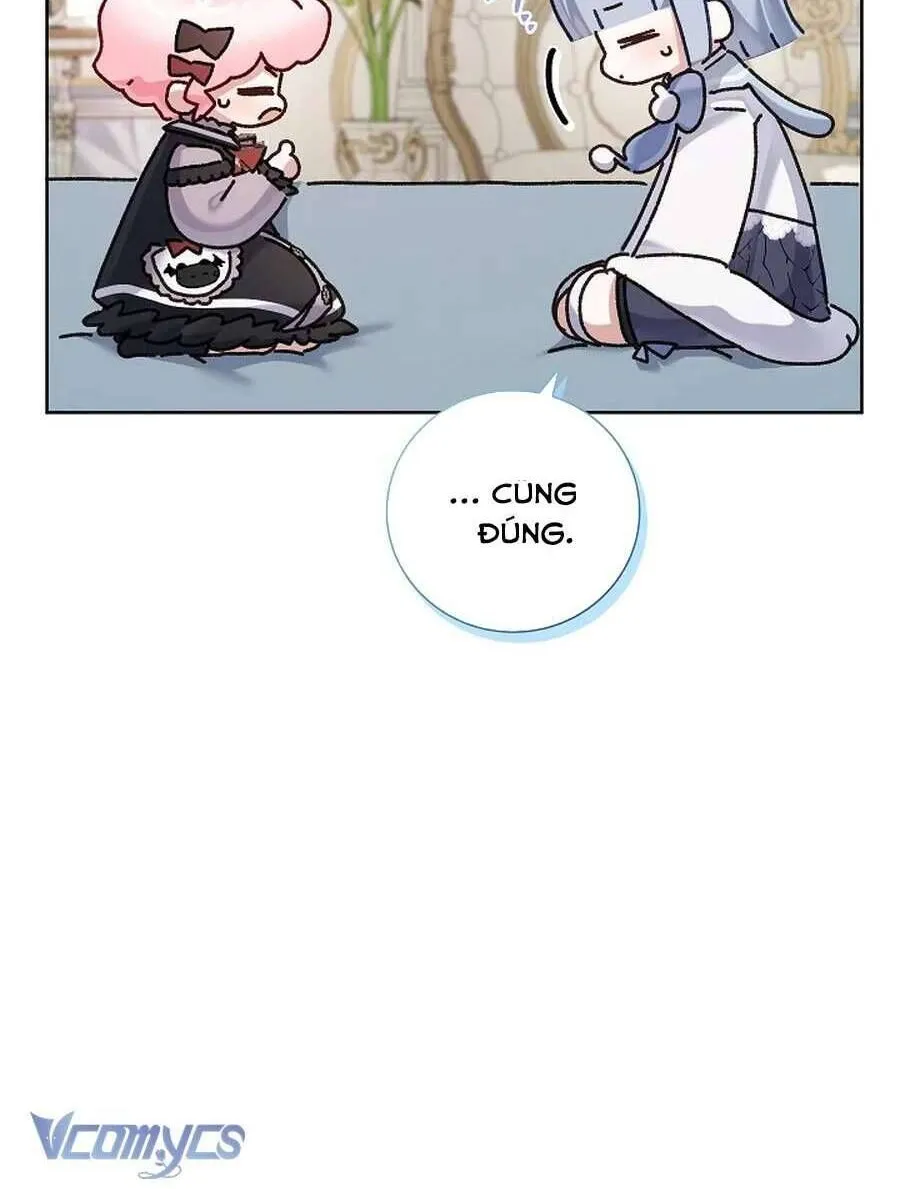 Kẻ Thù Kiếp Trước Của Tôi Là Cha Sao? Chap 55 - Next Chap 56