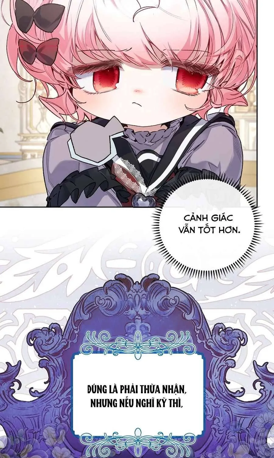 Kẻ Thù Kiếp Trước Của Tôi Là Cha Sao? Chap 55 - Next Chap 56