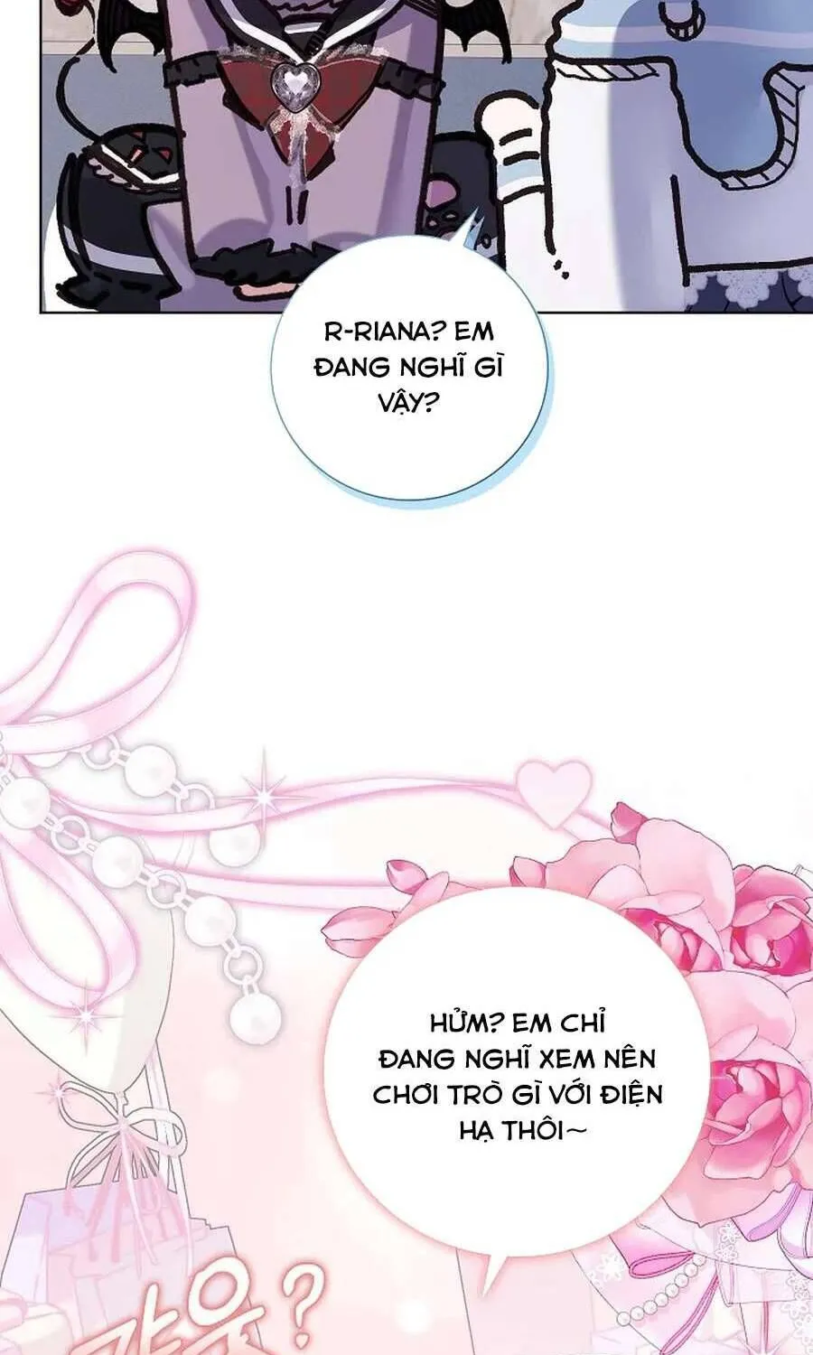Kẻ Thù Kiếp Trước Của Tôi Là Cha Sao? Chap 55 - Next Chap 56