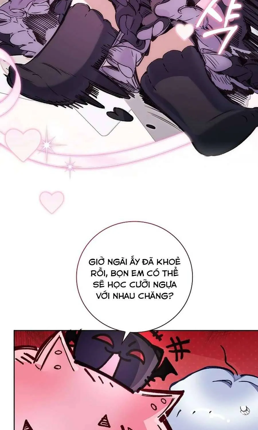 Kẻ Thù Kiếp Trước Của Tôi Là Cha Sao? Chap 55 - Next Chap 56