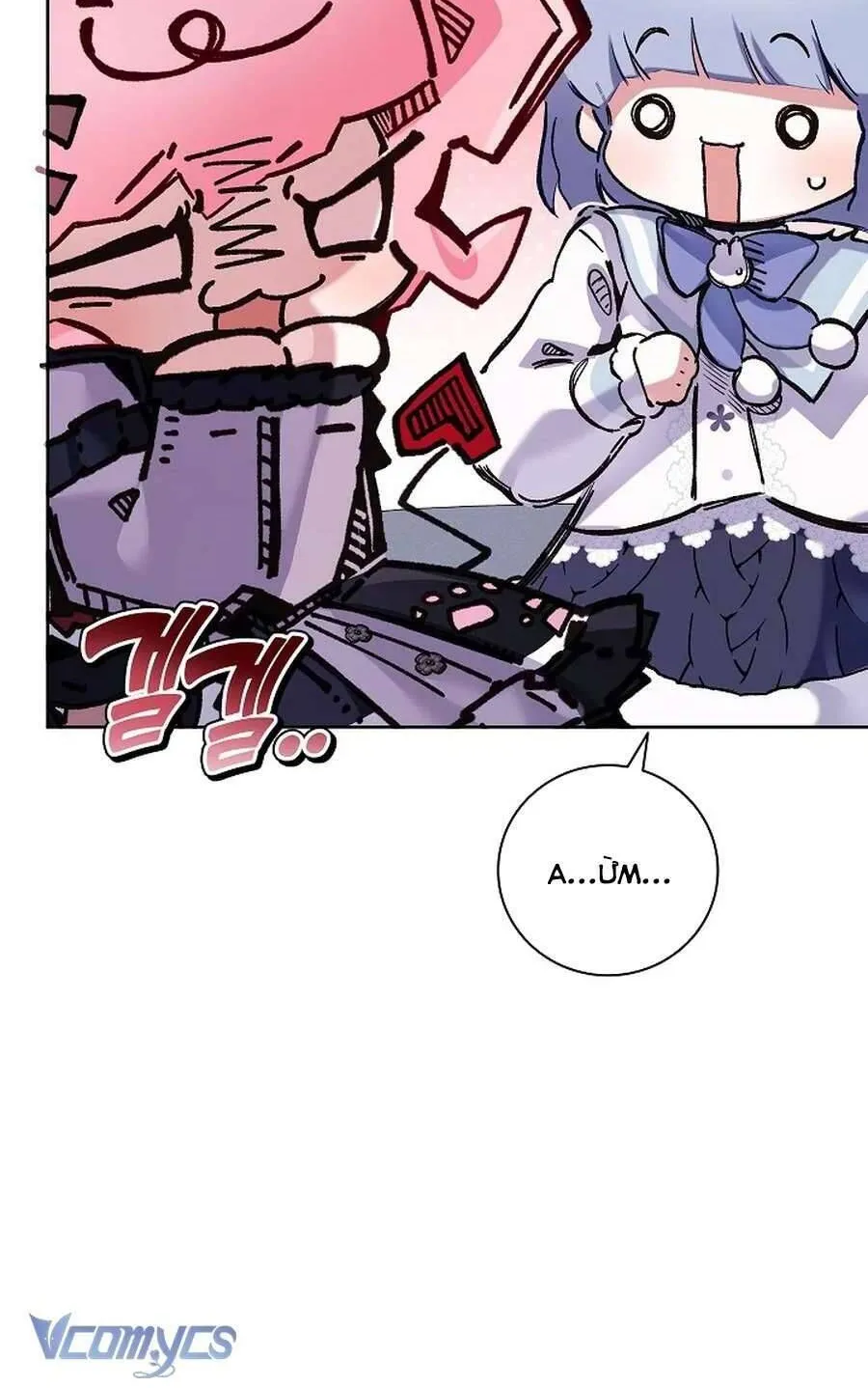 Kẻ Thù Kiếp Trước Của Tôi Là Cha Sao? Chap 55 - Next Chap 56