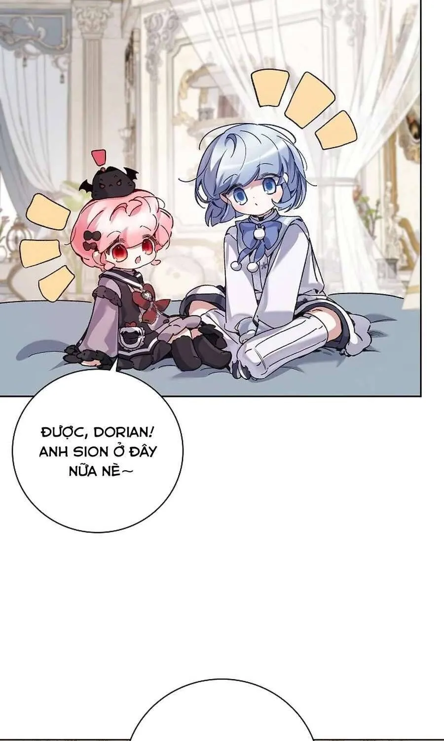 Kẻ Thù Kiếp Trước Của Tôi Là Cha Sao? Chap 55 - Next Chap 56