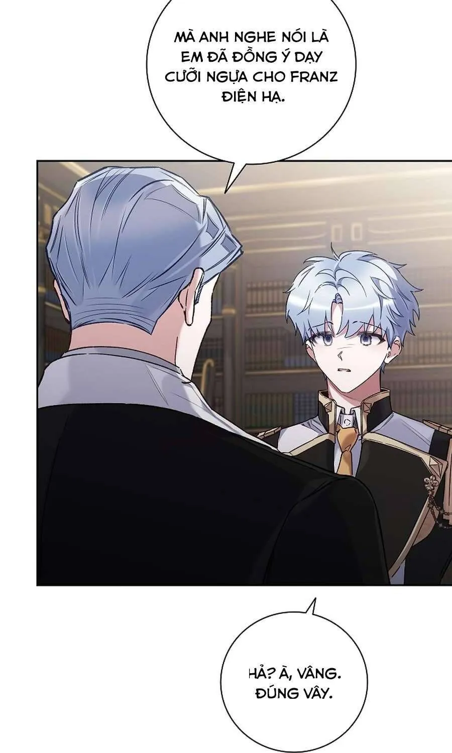 Kẻ Thù Kiếp Trước Của Tôi Là Cha Sao? Chap 56 - Next Chap 57