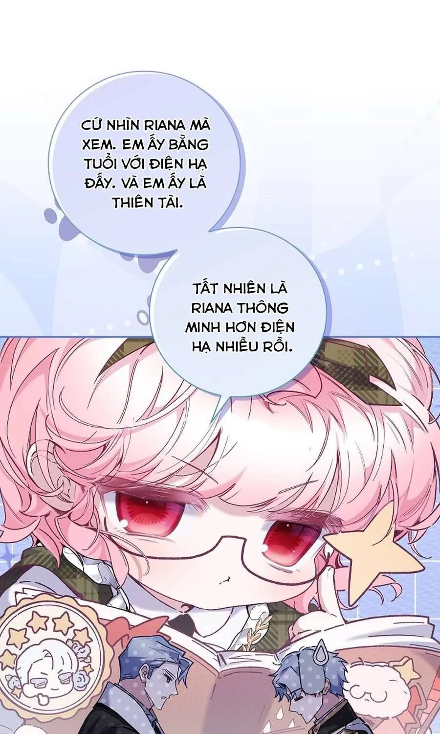 Kẻ Thù Kiếp Trước Của Tôi Là Cha Sao? Chap 56 - Next Chap 57