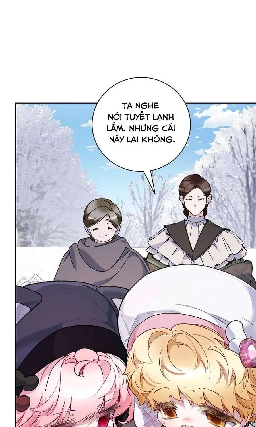 Kẻ Thù Kiếp Trước Của Tôi Là Cha Sao? Chap 56 - Next Chap 57