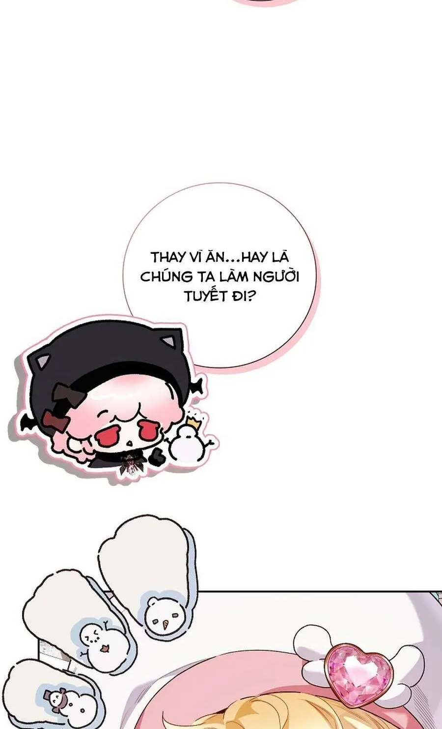 Kẻ Thù Kiếp Trước Của Tôi Là Cha Sao? Chap 56 - Next Chap 57