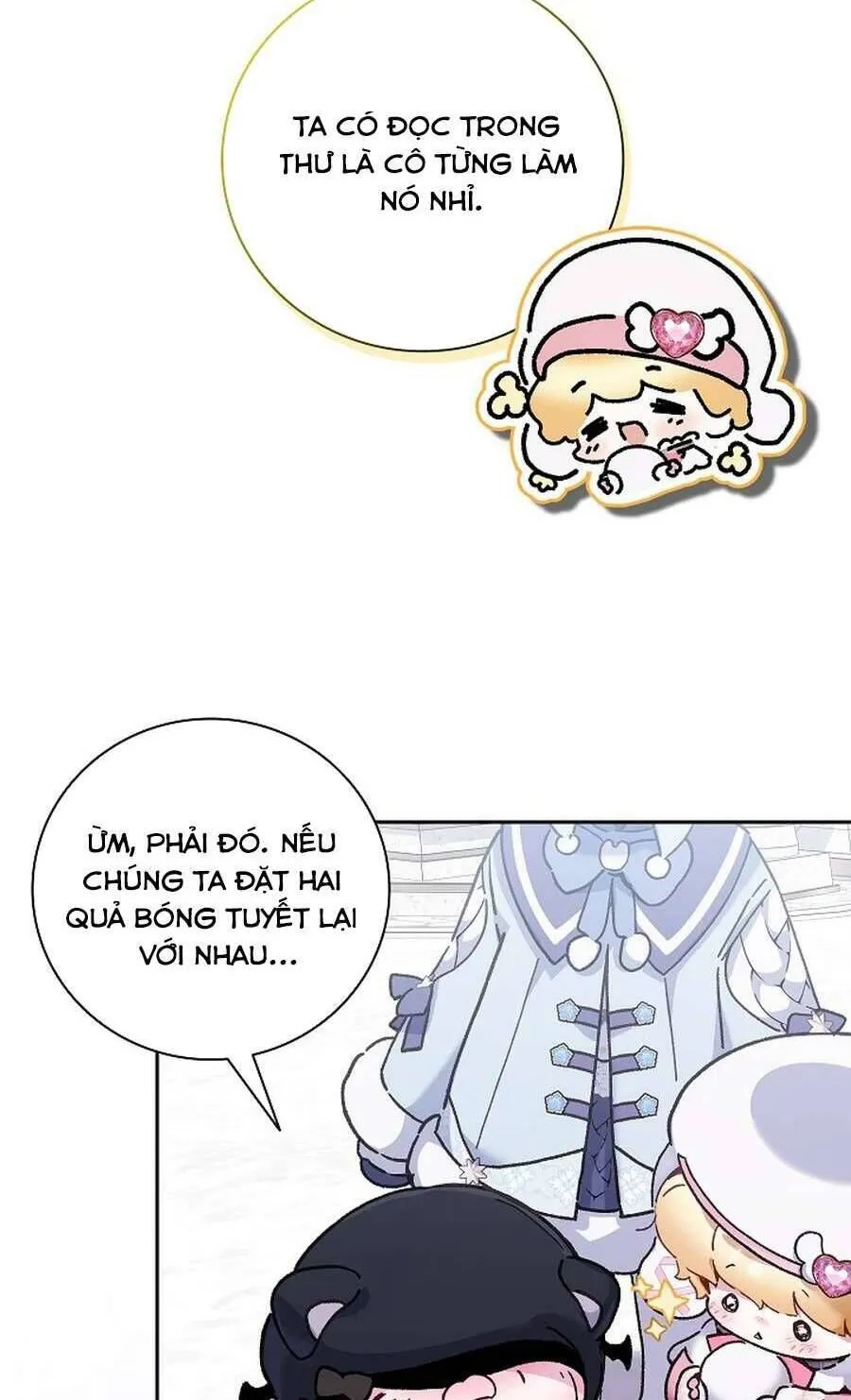 Kẻ Thù Kiếp Trước Của Tôi Là Cha Sao? Chap 56 - Next Chap 57
