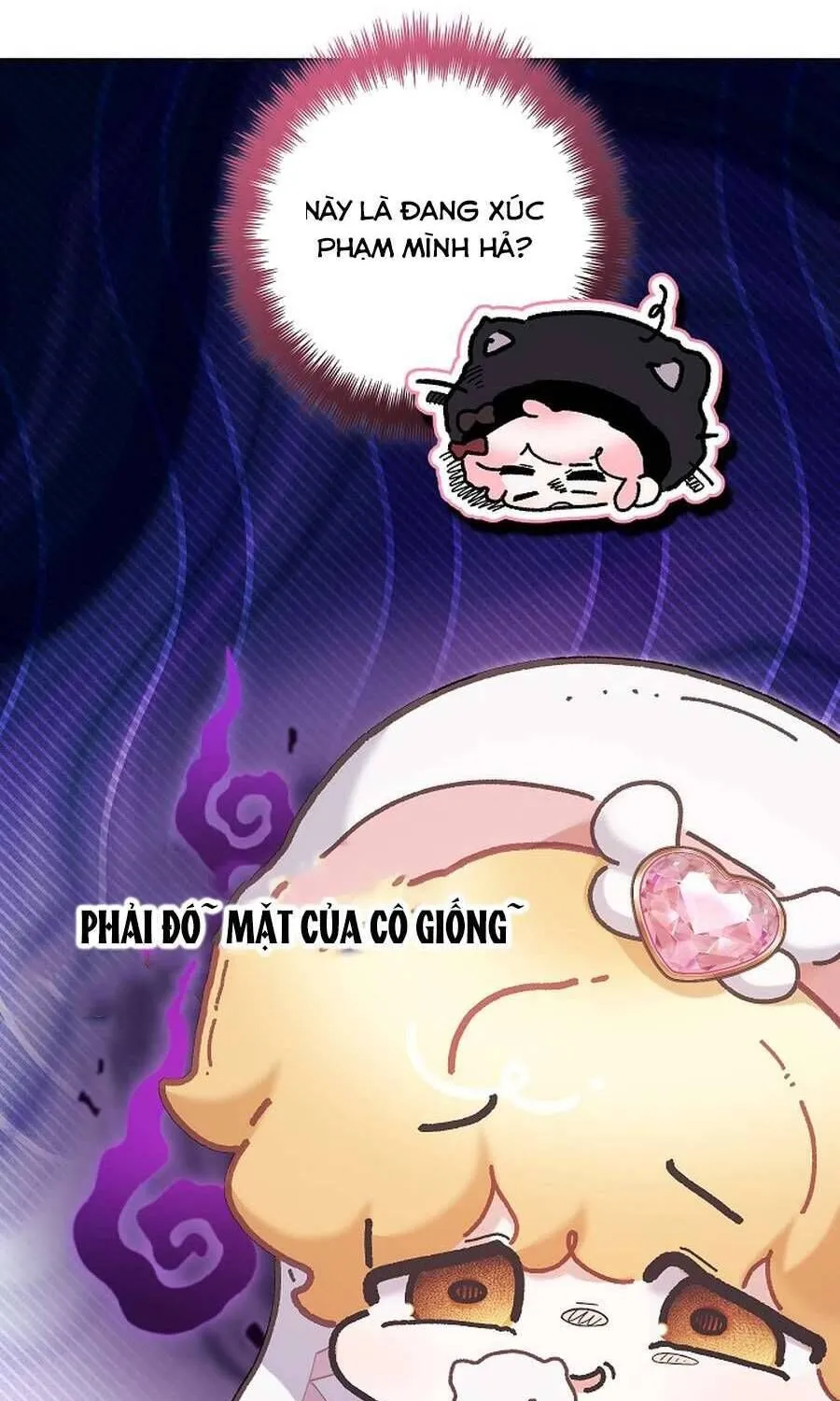 Kẻ Thù Kiếp Trước Của Tôi Là Cha Sao? Chap 57 - Next Chap 58