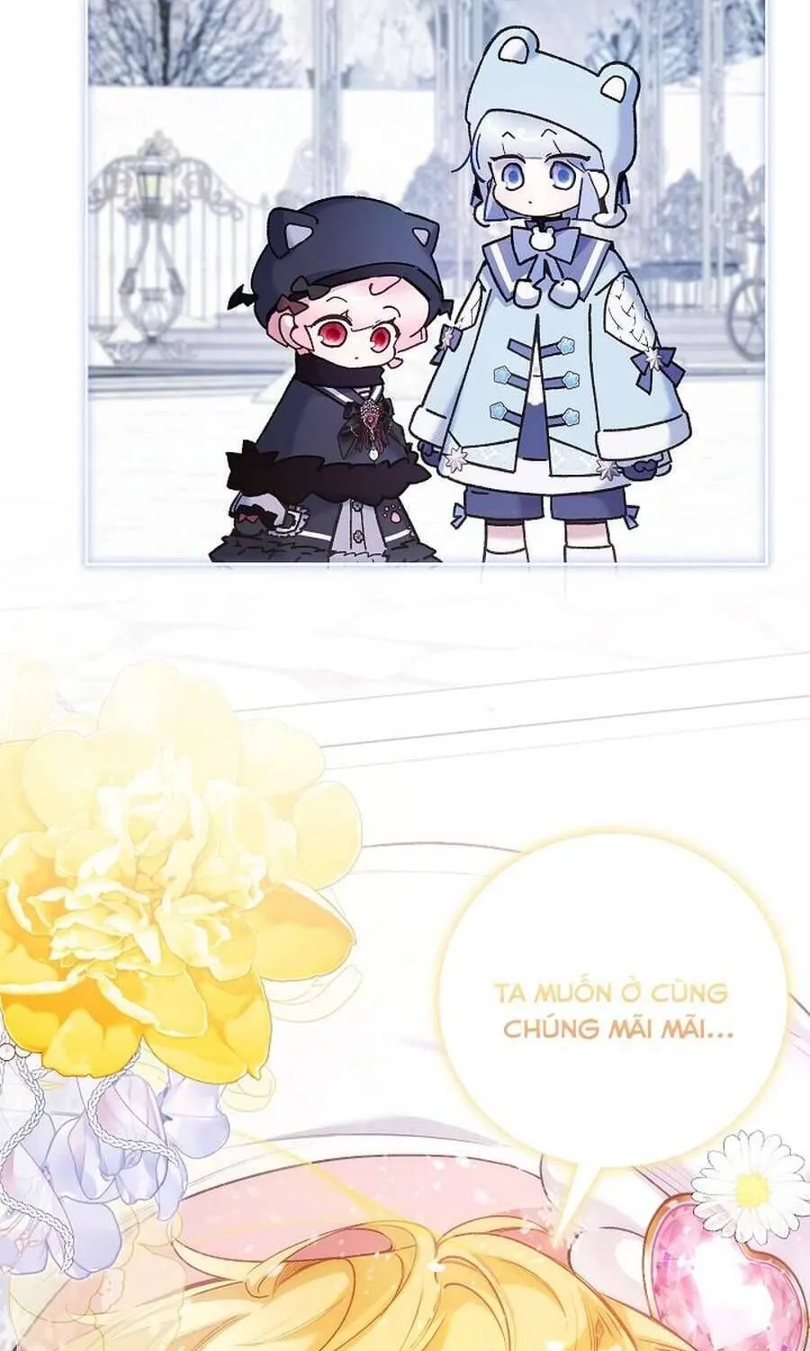 Kẻ Thù Kiếp Trước Của Tôi Là Cha Sao? Chap 57 - Next Chap 58