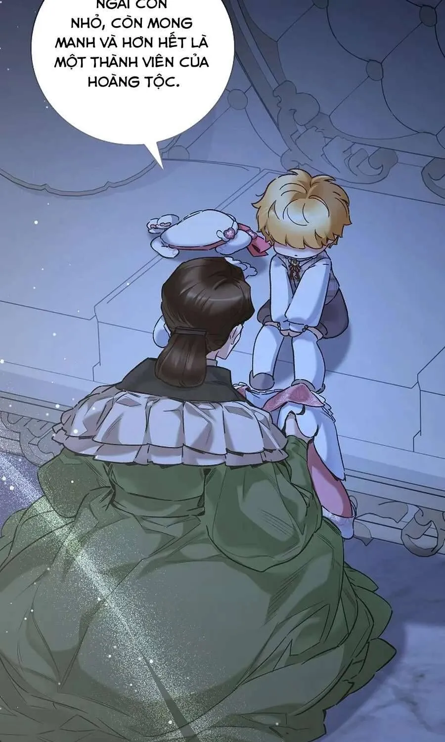 Kẻ Thù Kiếp Trước Của Tôi Là Cha Sao? Chap 58 - Next Chap 59