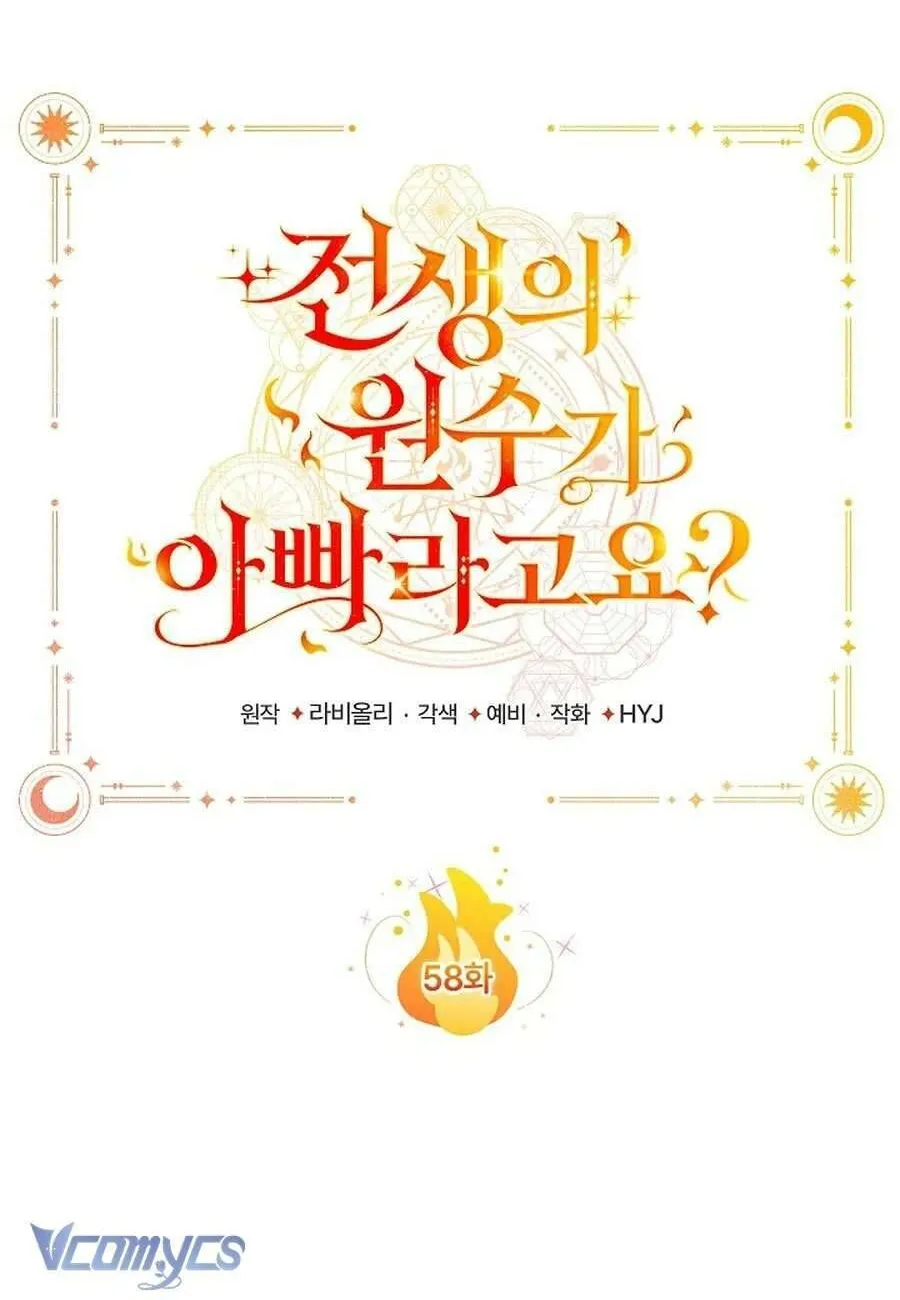 Kẻ Thù Kiếp Trước Của Tôi Là Cha Sao? Chap 58 - Next Chap 59