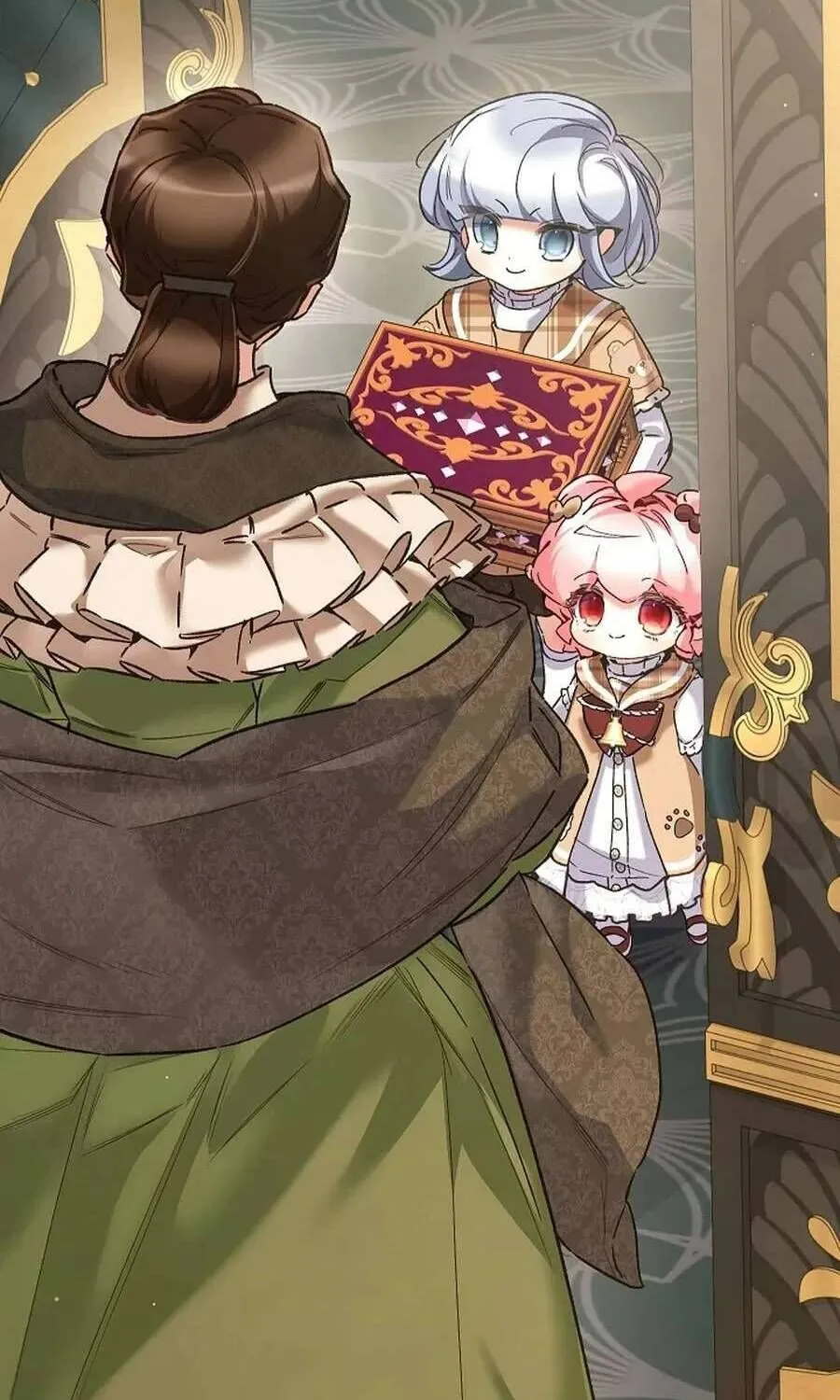 Kẻ Thù Kiếp Trước Của Tôi Là Cha Sao? Chap 58 - Next Chap 59