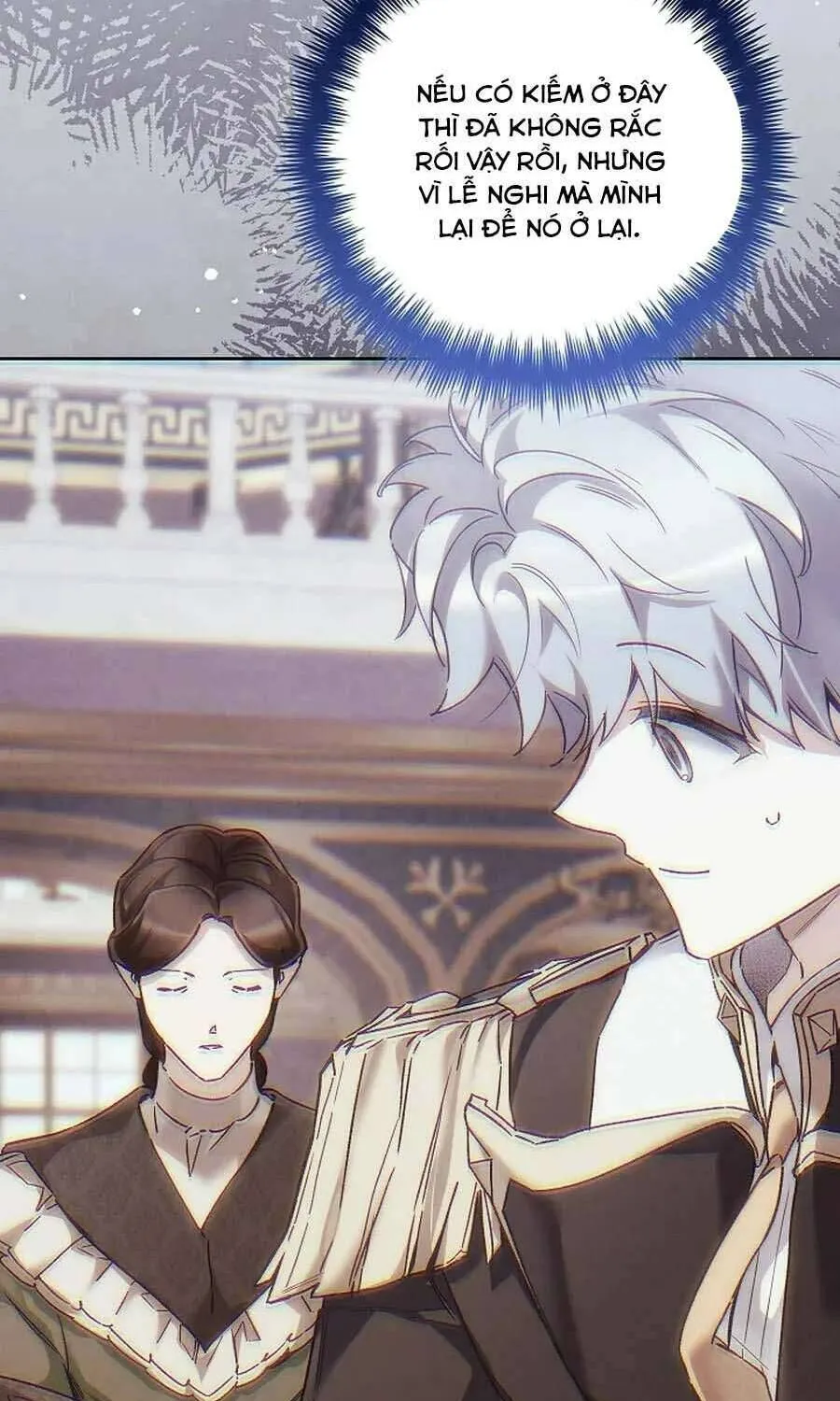 Kẻ Thù Kiếp Trước Của Tôi Là Cha Sao? Chap 60 - Next Chap 61