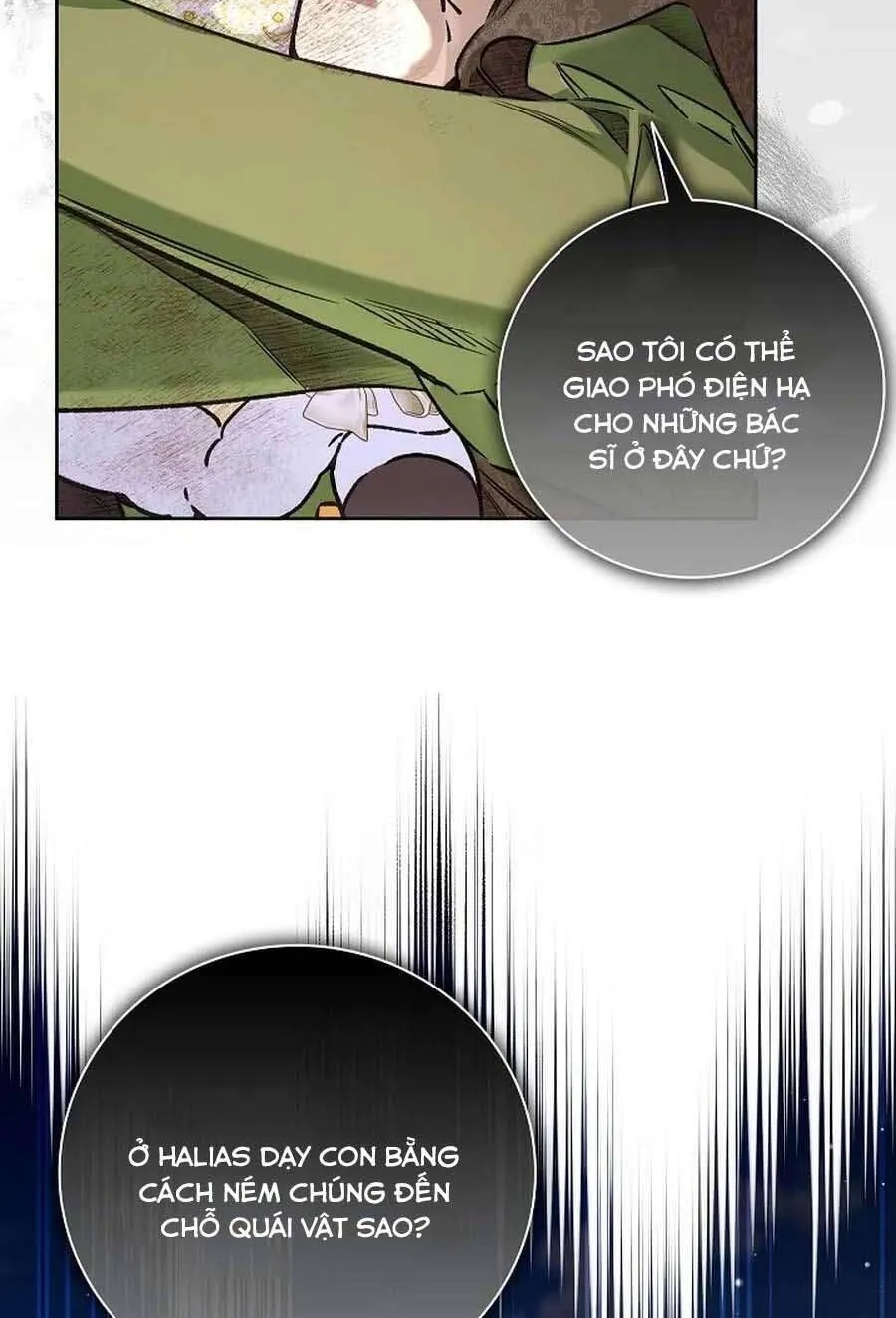 Kẻ Thù Kiếp Trước Của Tôi Là Cha Sao? Chap 61 - Next Chap 62